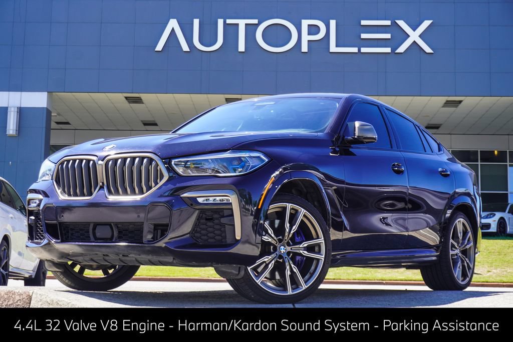 Used 2020 BMW X6 M50i w/ Executive Package AWD/4WD image 1