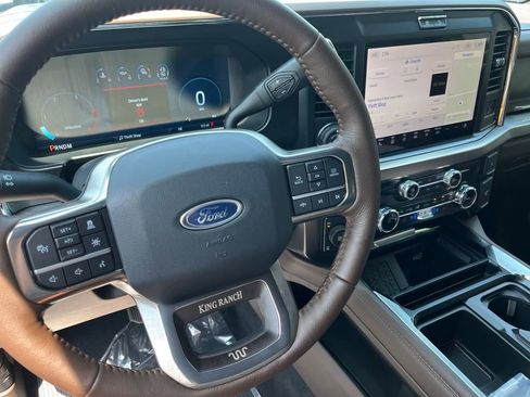 New 2025 Ford F350 King Ranch w/ Chrome Package image 24