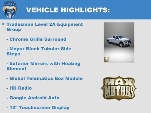 New 2026 RAM 3500 Tradesman AWD/4WD image 25