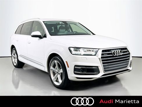 Used 2019 Audi Q7 3.0T Prestige w/ Prestige Package image 1