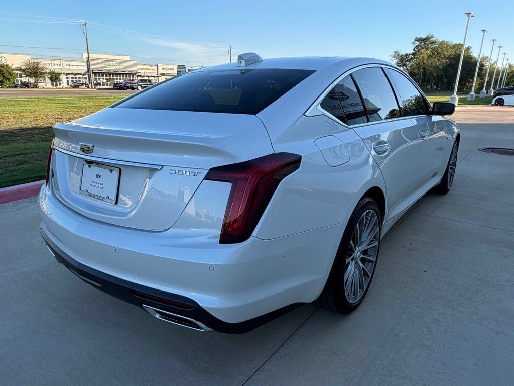 Used 2025 Cadillac CT5 Premium Luxury w/ Technology Package RWD image 6