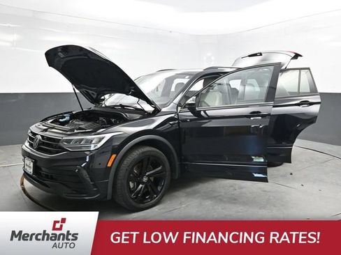 Used 2023 Volkswagen Tiguan SE R-Line AWD/4WD image 41
