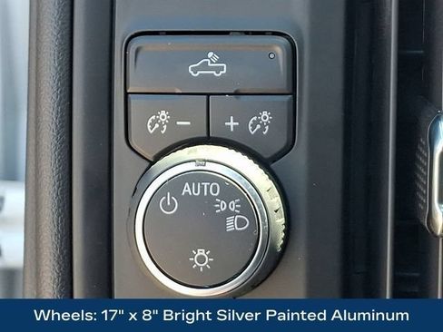 Used 2025 Chevrolet Silverado 1500 W/T RWD image 9