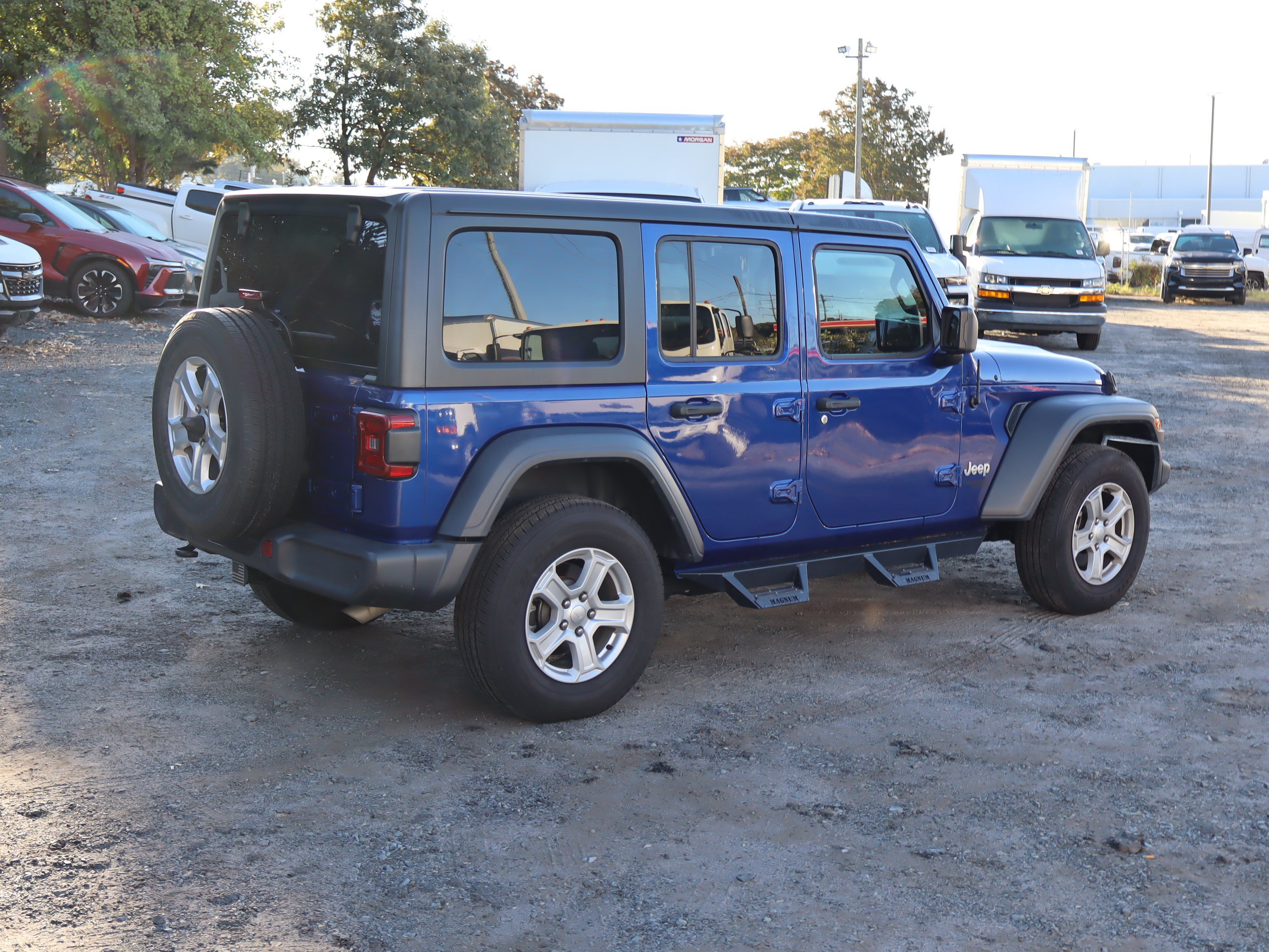 Used 2019 Jeep Wrangler Unlimited Sport S AWD/4WD image 10