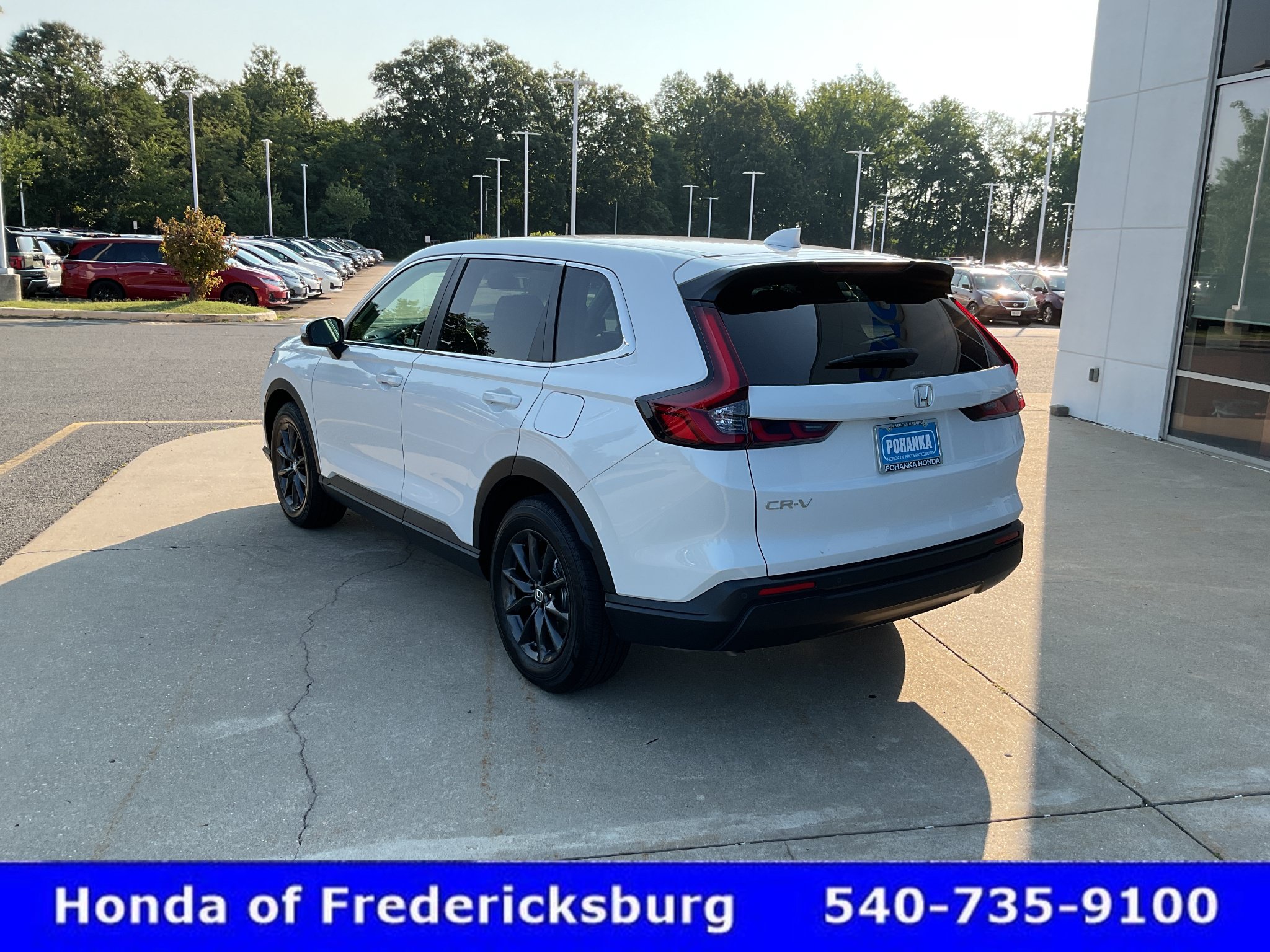 Certified 2026 Honda CR-V EX-L image 4