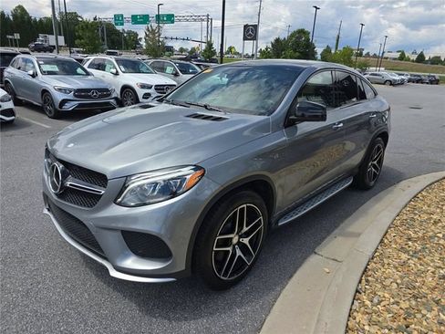 Used 2016 Mercedes-Benz GLE 450 4MATIC Coupe image 8