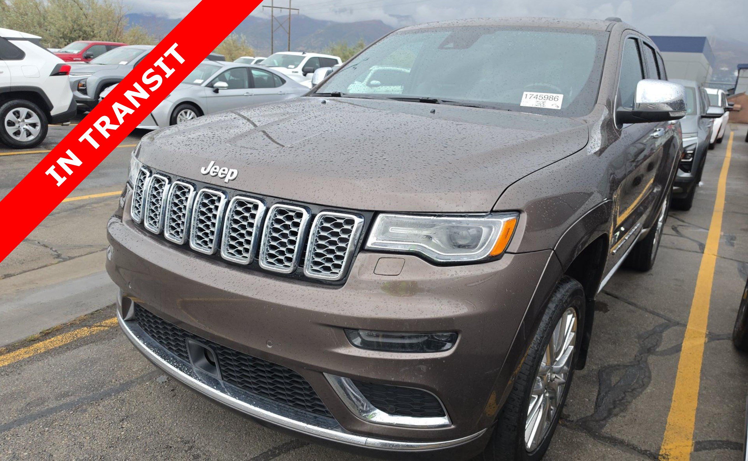 Used 2018 Jeep Grand Cherokee Summit AWD/4WD image 1
