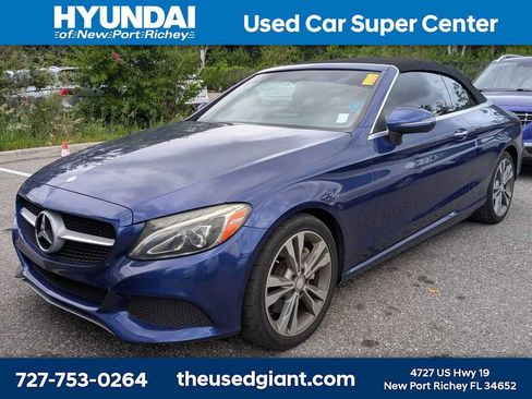 Used 2017 Mercedes-Benz C 300 Cabriolet image 1