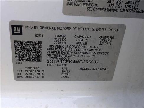 Used 2021 GMC Sierra 1500 Elevation image 19