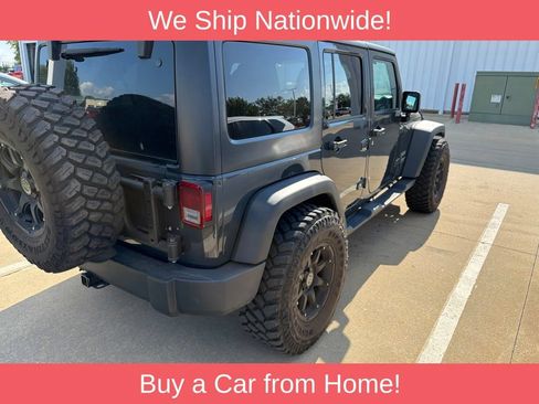 Used 2017 Jeep Wrangler Unlimited Sport w/ Quick Order Package 24S AWD/4WD image 5