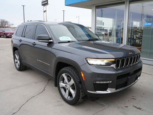 Used 2021 Jeep Grand Cherokee L Limited image 34