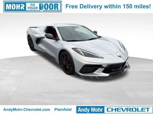Used 2024 Chevrolet Corvette Stingray Preferred Conv w/ Z51 Performance Package RWD image 7