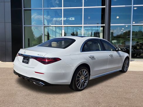New 2026 Mercedes-Benz S 500 4MATIC image 5