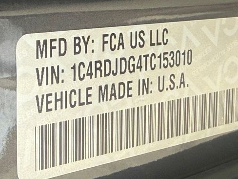 New 2026 Dodge Durango GT w/ Blacktop Package image 61