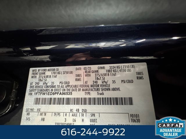 Used 2023 Ford F150 Lariat w/ Bed Utility Package AWD/4WD image 27