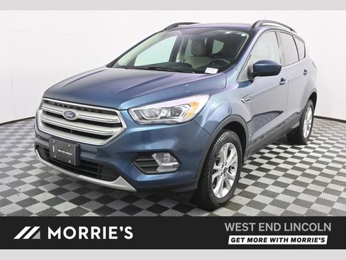 Used 2018 Ford Escape SEL AWD/4WD image 1