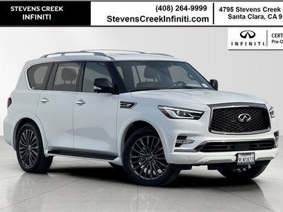 Certified 2024 INFINITI QX80 Sensory