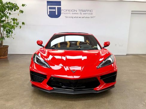 Used 2023 Chevrolet Corvette Stingray Preferred Cpe w/ Z51 Performance Package image 2