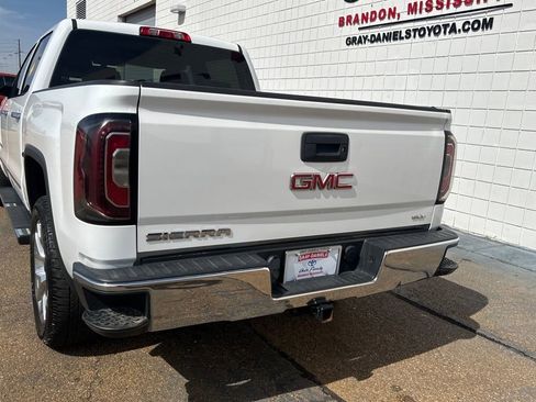 Used 2016 GMC Sierra 1500 SLT w/ SLT Premium Package image 27