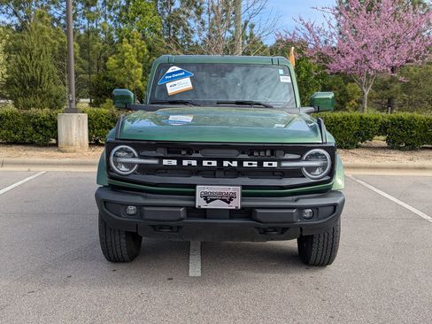 Certified 2025 Ford Bronco Outer Banks image 9