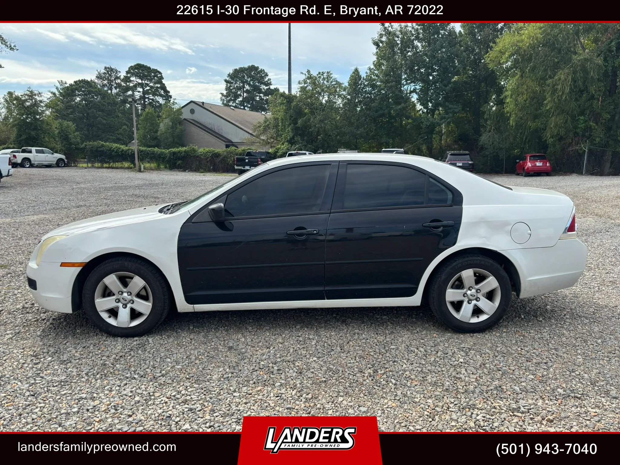Used 2008 Ford Fusion SE FWD image 1