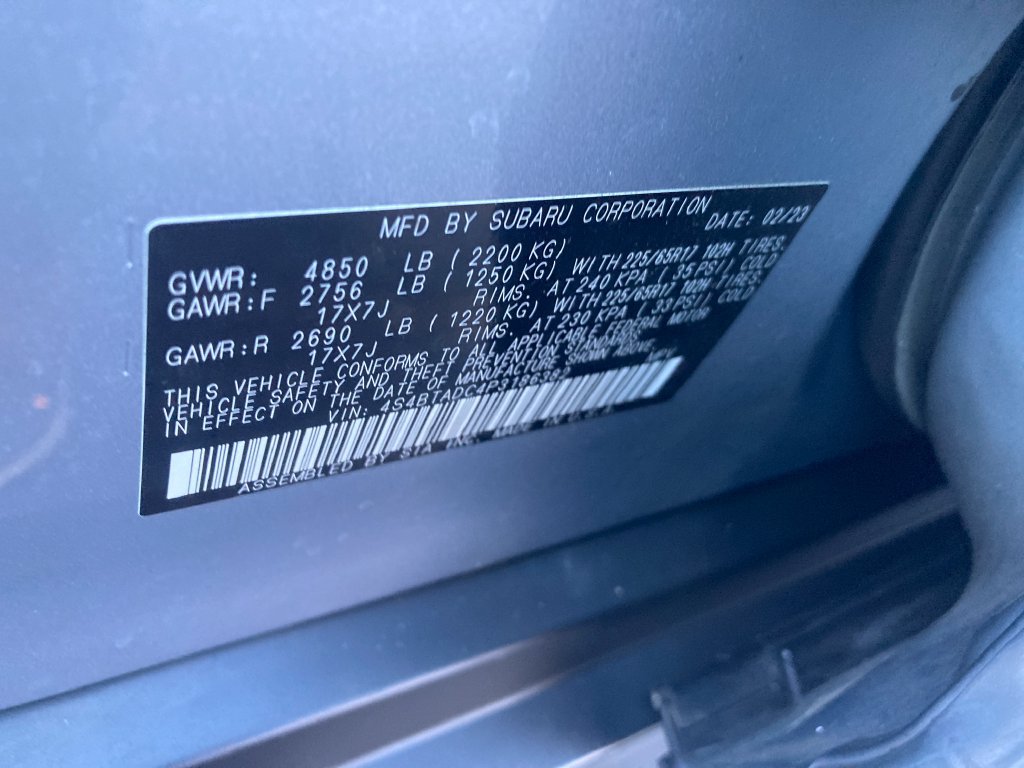 Used 2023 Subaru Outback Premium AWD/4WD image 37