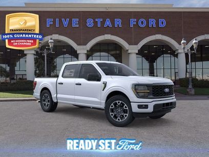 New 2025 Ford F150 STX w/ Equipment Group 200A
