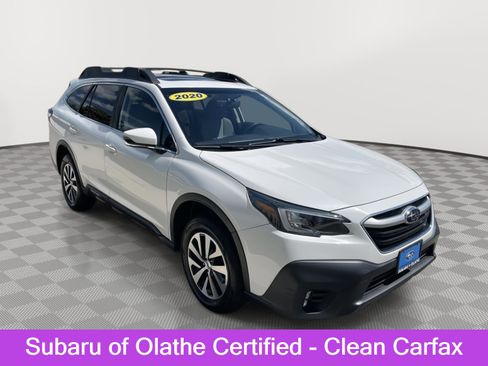 Used 2020 Subaru Outback Premium AWD/4WD image 1