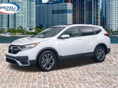 Used 2021 Honda CR-V EX-L image 3
