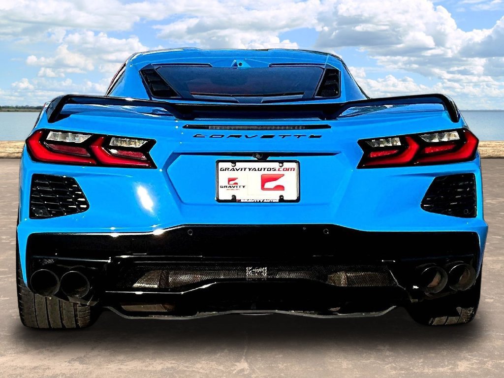 Used 2021 Chevrolet Corvette Stingray Preferred Cpe w/ Z51 Performance Package RWD image 5
