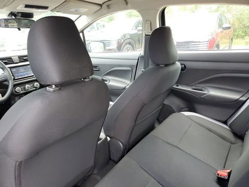 New 2025 Nissan Versa S w/ Trunk Package image 23