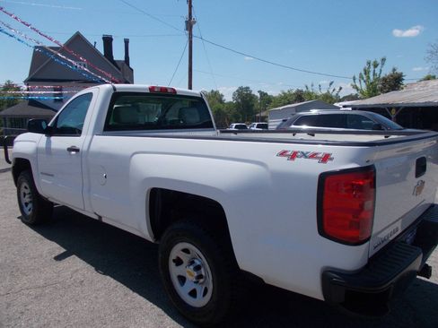 Used 2016 Chevrolet Silverado 1500 W/T w/ WT Fleet Convenience Package AWD/4WD image 15