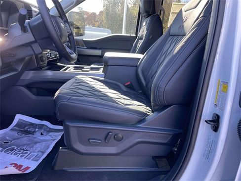 New 2026 Ford F250 Lariat w/ Black Appearance Package image 11