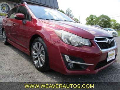 Used 2015 Subaru Impreza 2.0i Sport Limited