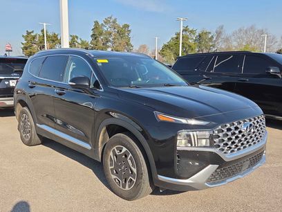 Used 2022 Hyundai Santa Fe Blue