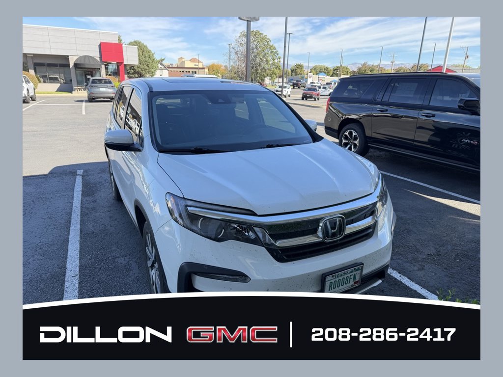 Used 2022 Honda Pilot EX-L image 1