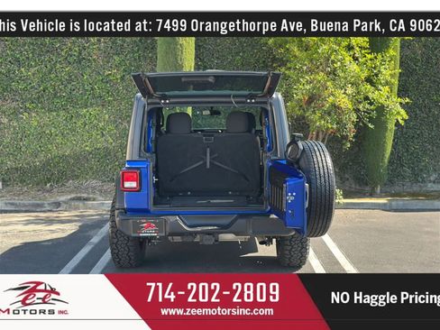 Used 2019 Jeep Wrangler Sport AWD/4WD image 16