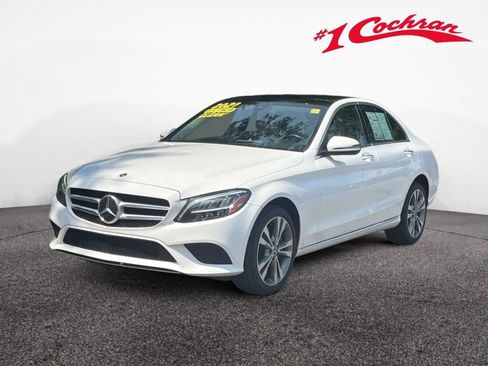 Certified 2021 Mercedes-Benz C 300 4MATIC Sedan image 11