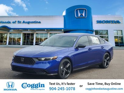 New 2025 Honda Accord Sport