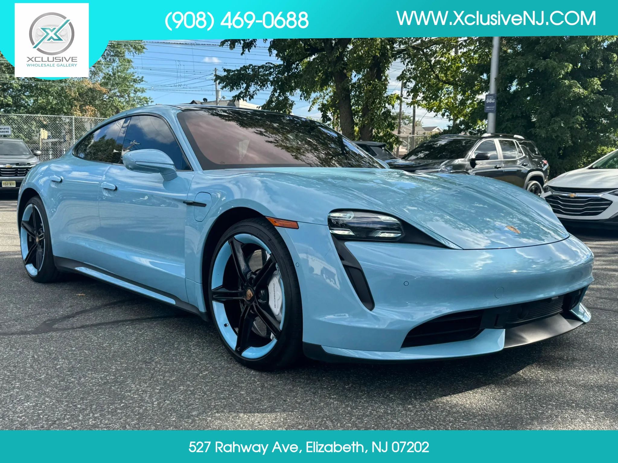 Used 2020 Porsche Taycan Turbo w/ Premium Package AWD/4WD image 5