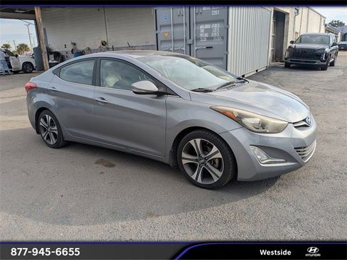 Used 2015 Hyundai Elantra Sport w/ Option Group 04 image 1