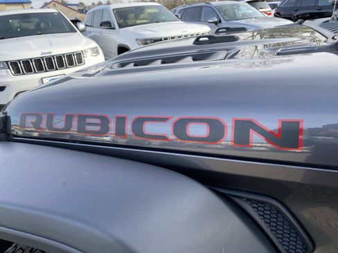 Certified 2021 Jeep Wrangler Unlimited Rubicon w/ Steel Bumper Group image 28