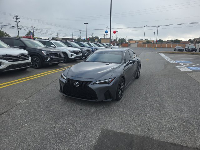 Used 2023 Lexus IS 350 F Sport w/ Navigation Package RWD image 10