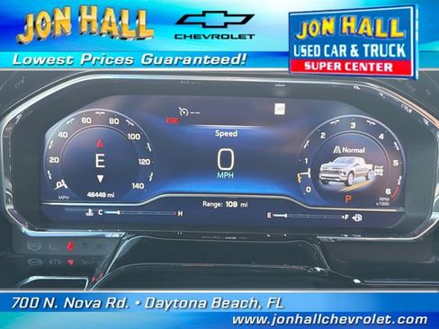 Used 2024 Chevrolet Silverado 1500 LTZ w/ LTZ Premium Package AWD/4WD image 26