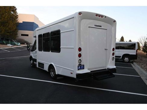 Used 2019 Ford Transit 350 138 DRW w/ Shuttle Bus Prep Package image 8