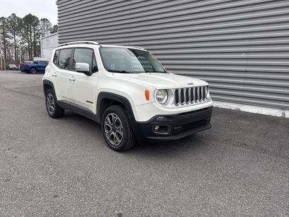 Used 2016 Jeep Renegade Limited w/ Safety & Security Group