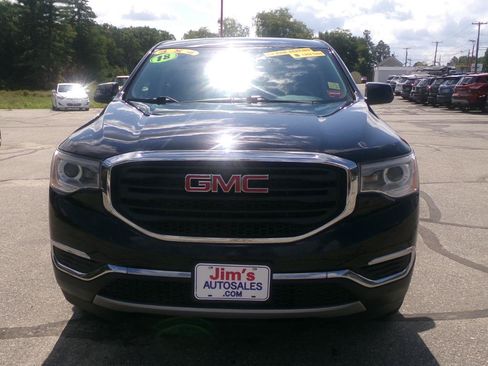 Used 2018 GMC Acadia SLE w/ LPO, Protection Package AWD/4WD image 8