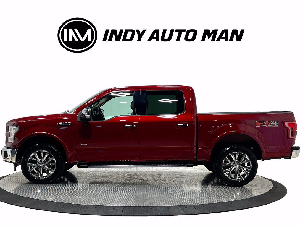 Used 2017 Ford F150 Lariat w/ Equipment Group 502A Luxury AWD/4WD image 7