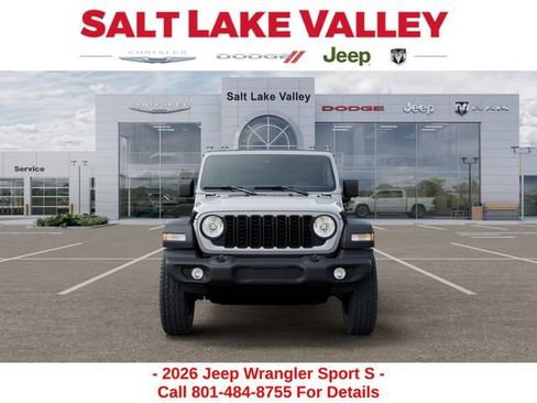 New 2026 Jeep Wrangler Unlimited Sport AWD/4WD image 6