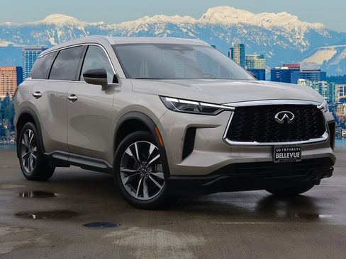 Certified 2023 INFINITI QX60 Luxe w/ Cargo Package image 1